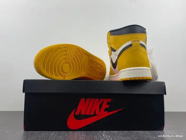 Rep Ochre 1 High OG DZ5485-701 Air Yellow Jordan 0518